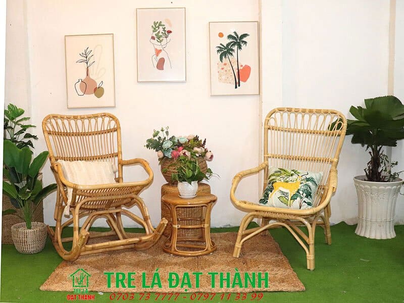 Ghế Mây Mini - GMM029